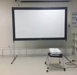 Rear/Front Projection Screen For Hire.