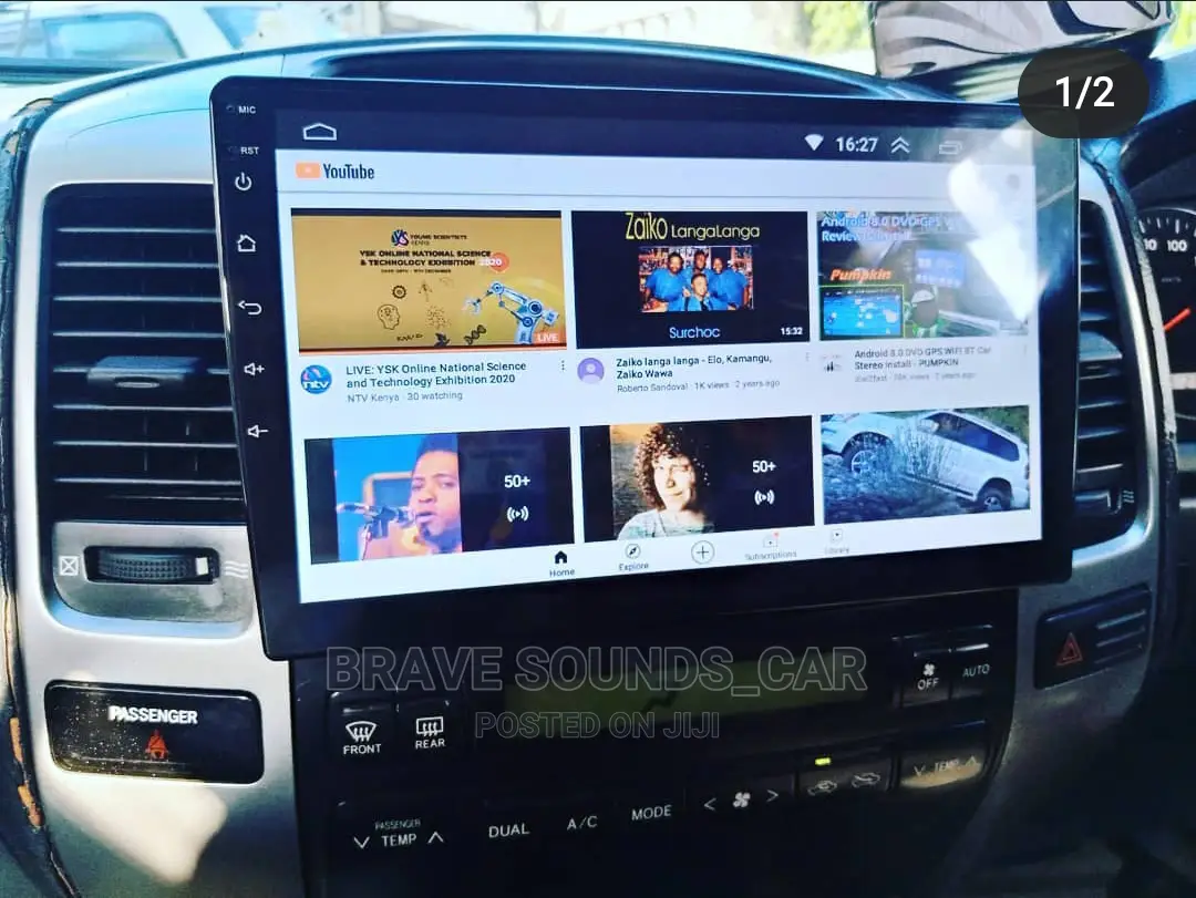 Prado Android Radio