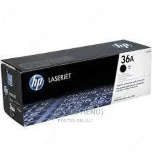 High Yielding HP 36A(CB436A) Black Laserjet Toner Cartridge,