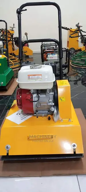 Honda Plate Compactor Machine