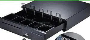 5 Tray Heavy Dutycash Box Cash Drawer For Cash Register