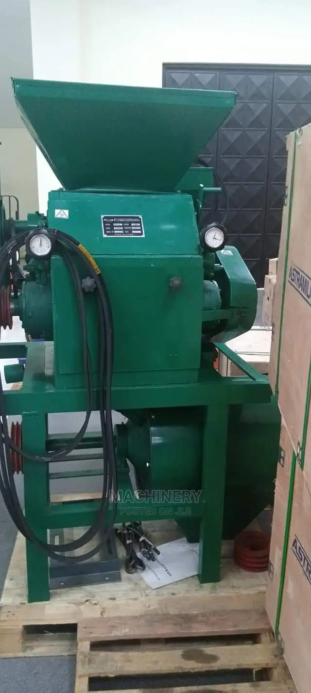 Milano Roller Milling Machine Complete With Crusher