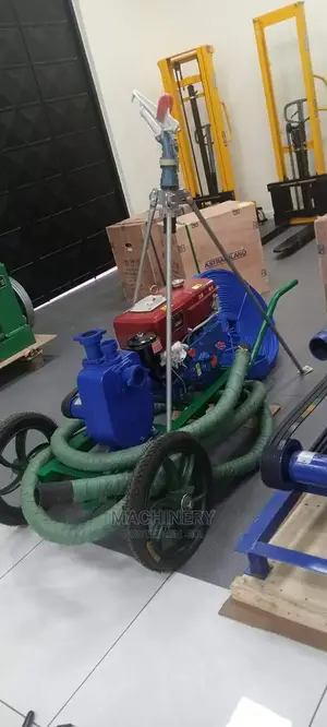 16hp Diesel Higb Presure Water Pump With Sprinkler and Pipe