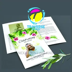 Eulogy/Funeral Programmes