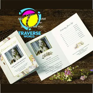 Eulogy/Funeral Programmes