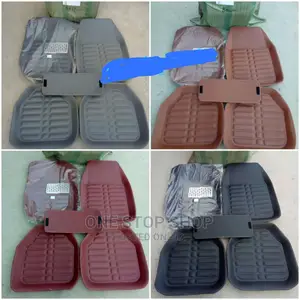 Buckets Leather Mats