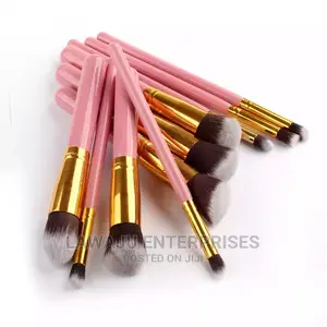 Makeup Brush Set (10pcs)