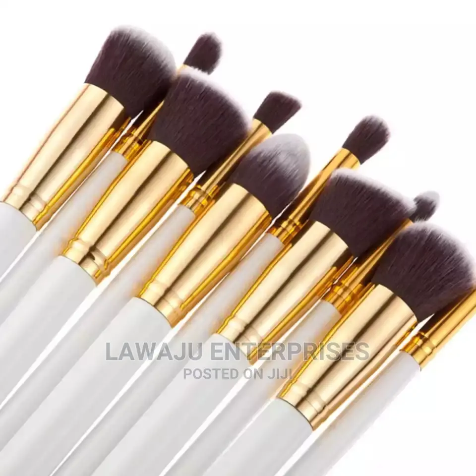Makeup Brush Set (10pcs)