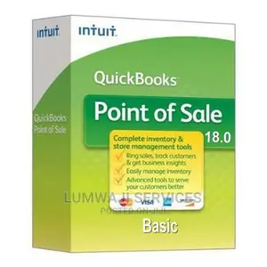 Quickbooks Point of Sale[Plus Stock Taking]
