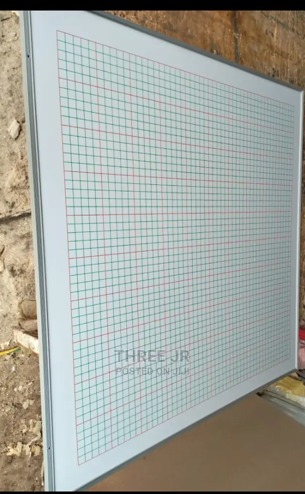 Grid/Graph Boards 4x4ft. Call Us Today