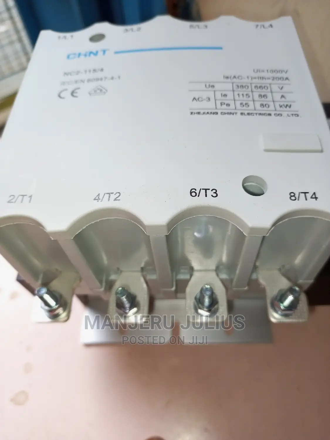200amps 4poles Contactor