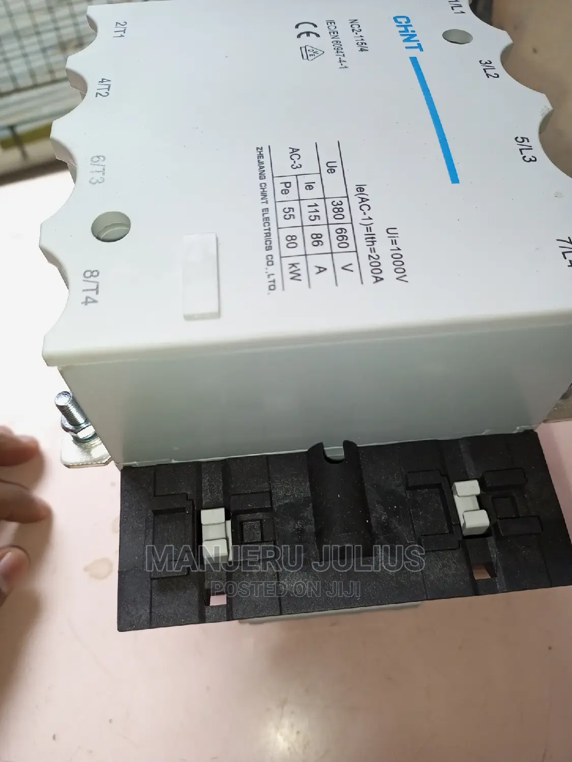 200amps 4poles Contactor