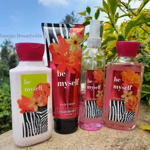 Be Myself 4in1 Spray, Cream, Lotion Gel Scent Fragrance