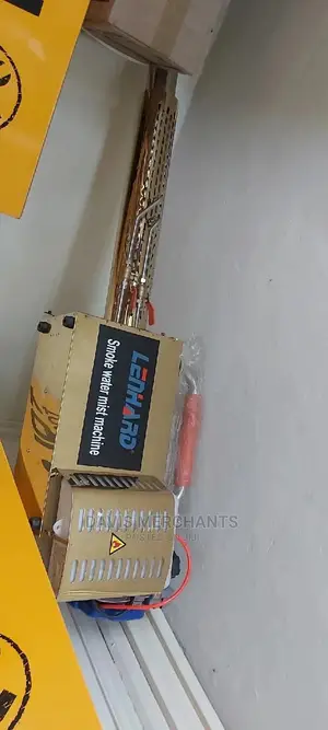 Smoke Water Mist Machine Powered by Petrol