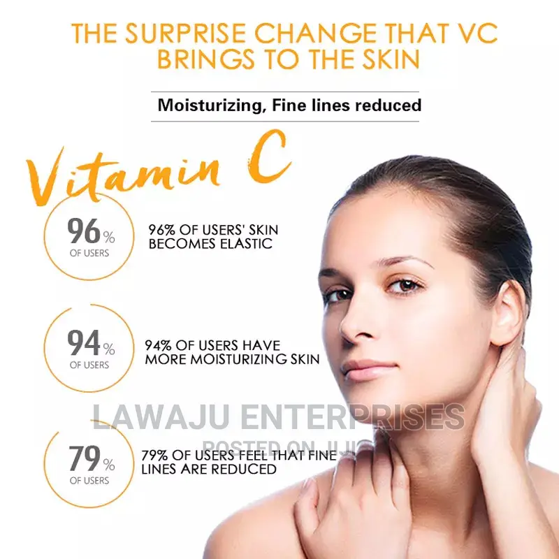 Dr. Rashel Vitamin C Face Serum