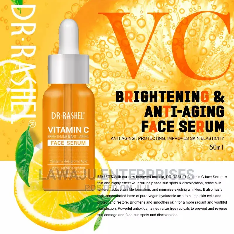 Dr. Rashel Vitamin C Face Serum