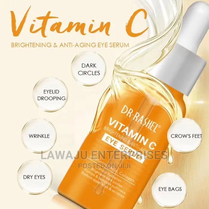 Dr. Rashel Vitamin C Eye Serum
