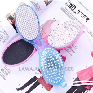 4in1 Foot Care Stone Callus Brush Scrubber