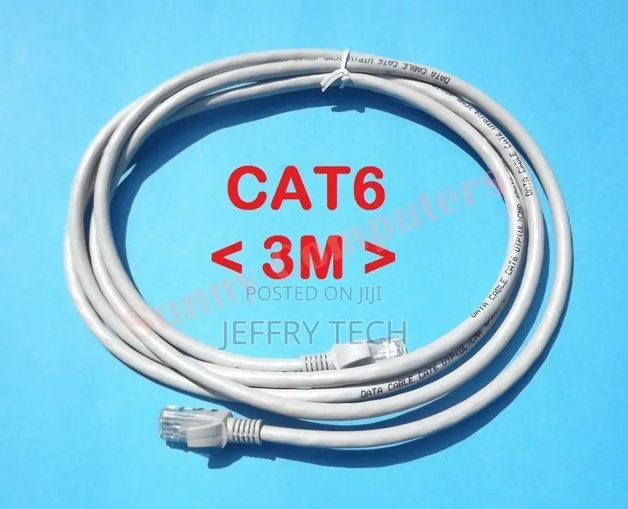 3M CAT6 RJ45 Network Cable 1000base-T Ethernet Straight Patc