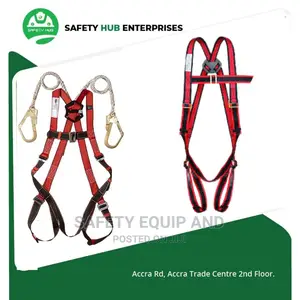 Safety Harness With Shock Absorbers