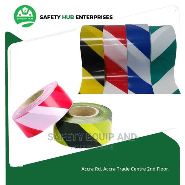 Barrier Tapes Available - main view