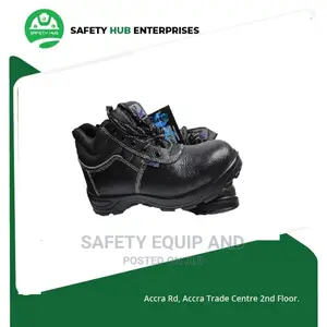 Steel Toe Safety Boots Available