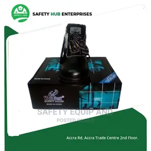 Anti-Slip Safety Boots Available