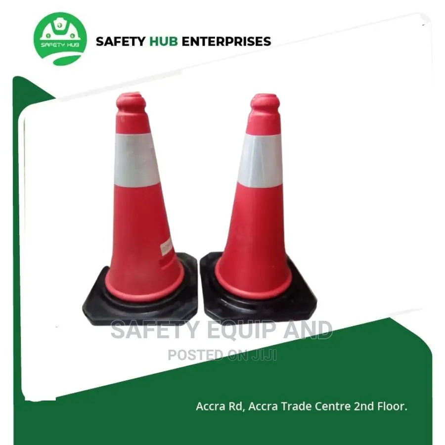 Safety Cones/ Traffic Cones Available