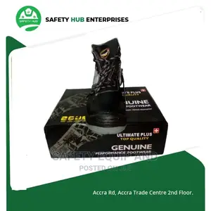 Water Resistant Safety Boots Available