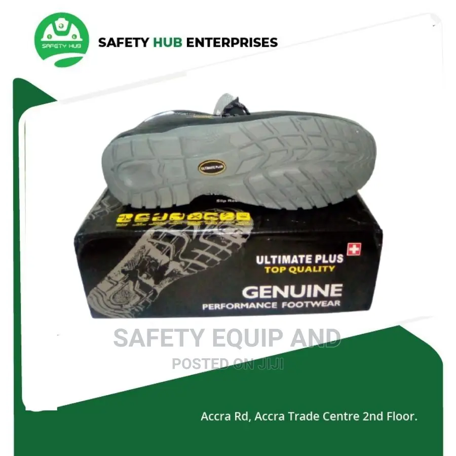 Water Resistant Safety Boots Available