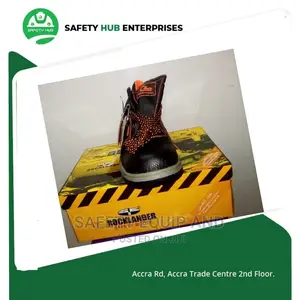 Quality Safety Boots (200 Joule Toecap)