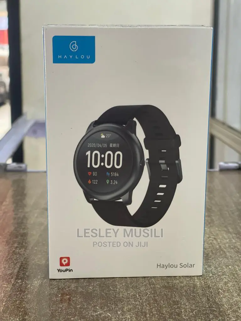 Haylou Solar Smart Watch
