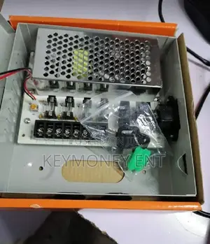 12V5A Closed Power Supply Unit for CCTV Cameras