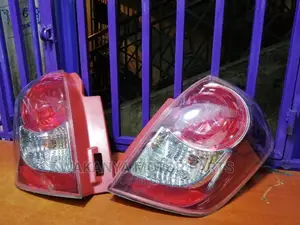 Toyota Ractis 2008/2010 Rear Lamps, Ex Japan Original Parts