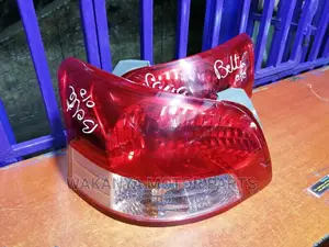 Toyota Belta Rear Lamps, Ex Japan Original Parts