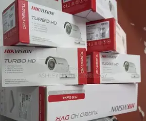 Four CCTV Full 1080p Complete Camera Hik Vision