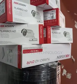 Highly Qualified 16 CCTV Complete Camera Hik Vision 720p