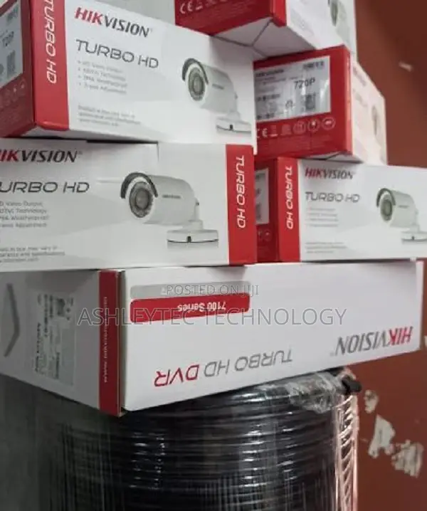 BEST 16 CCTV Complete Camera Hik Vision 720P