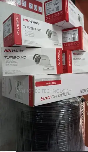 16 CCTV Complete Camera Hik Vision 720p