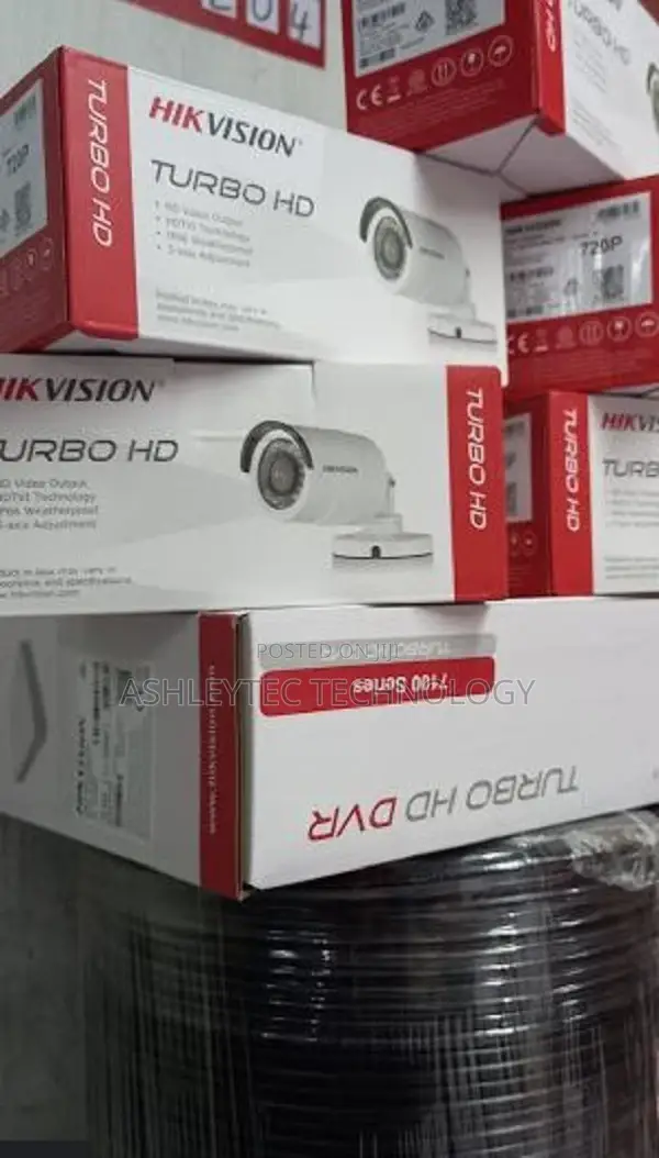 Good Quality CCTV Complete Camera Hik Vision 720p