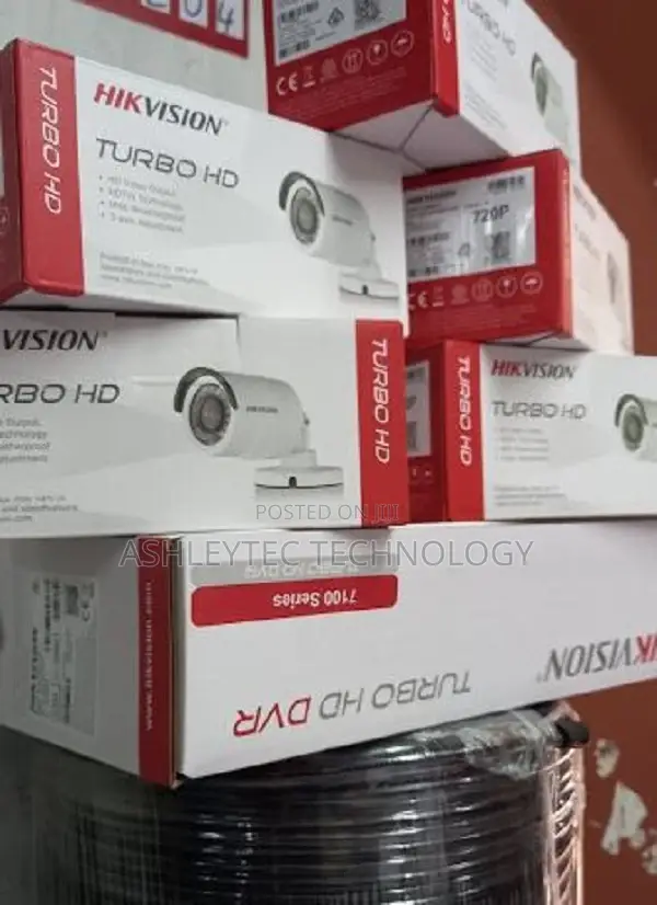 16 CCTV Complete Camera Hik Vision 720