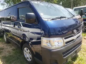 Toyota Hiace Blue
