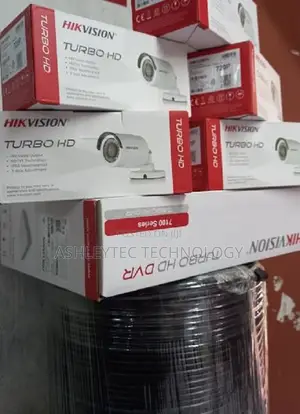 Good 16 CCTV Complete Camera Hik Vision 720p