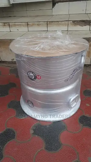 55 LTR Aluminium Sufuria/55 LTR Handle Sufuria/Rurinja