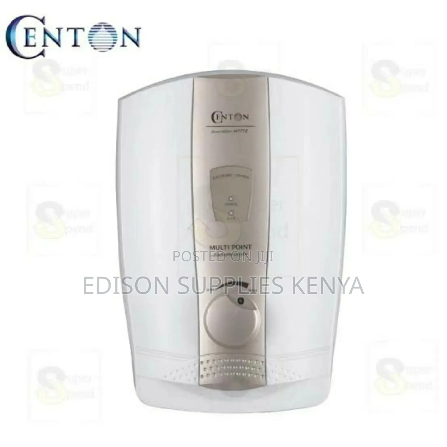 Multipoint Heater Centon With Pump