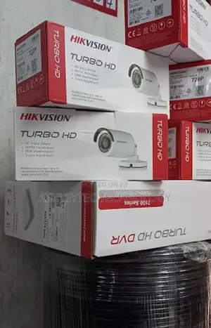 Efficient Dahua CCTV Cameras Security Surveillance Complete