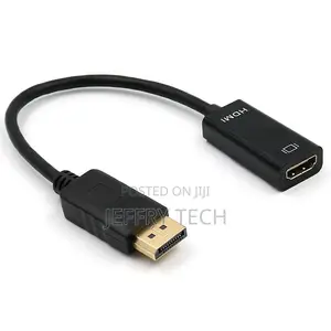 DP Displayport Male to HDMI 2.0 Female Cable Converter Adapt