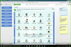 Quickbooks Point of Sale 2018 to 2019 With Keys