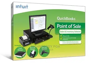 Quickbooks Point of Sale 2018 to 2019 With Keys