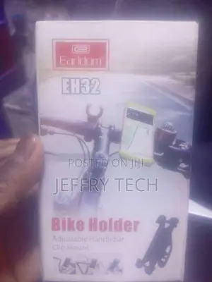 Earldom EH32 Bike Phone Holder - Black